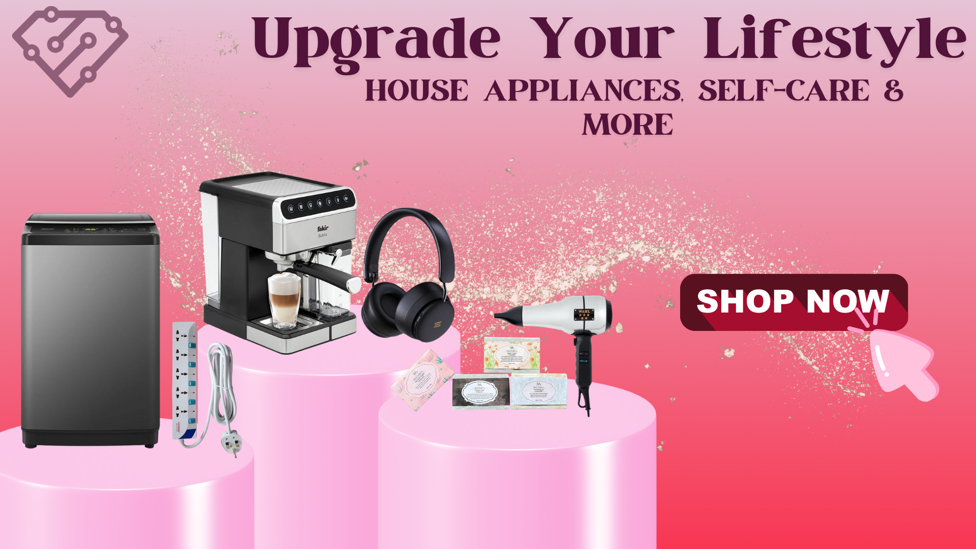 Upgrade Your Lifestyle: House Appliances, Self-Care & More