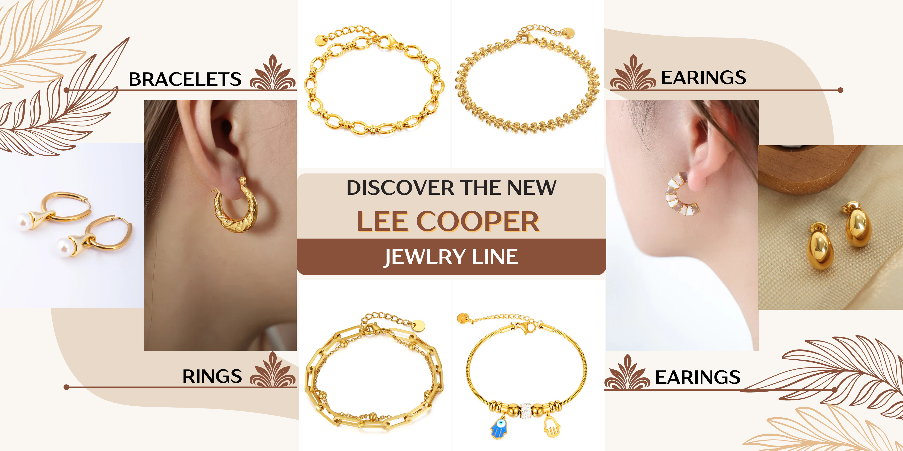 Discover the New Lee Cooper Jewelry Line at Halabh