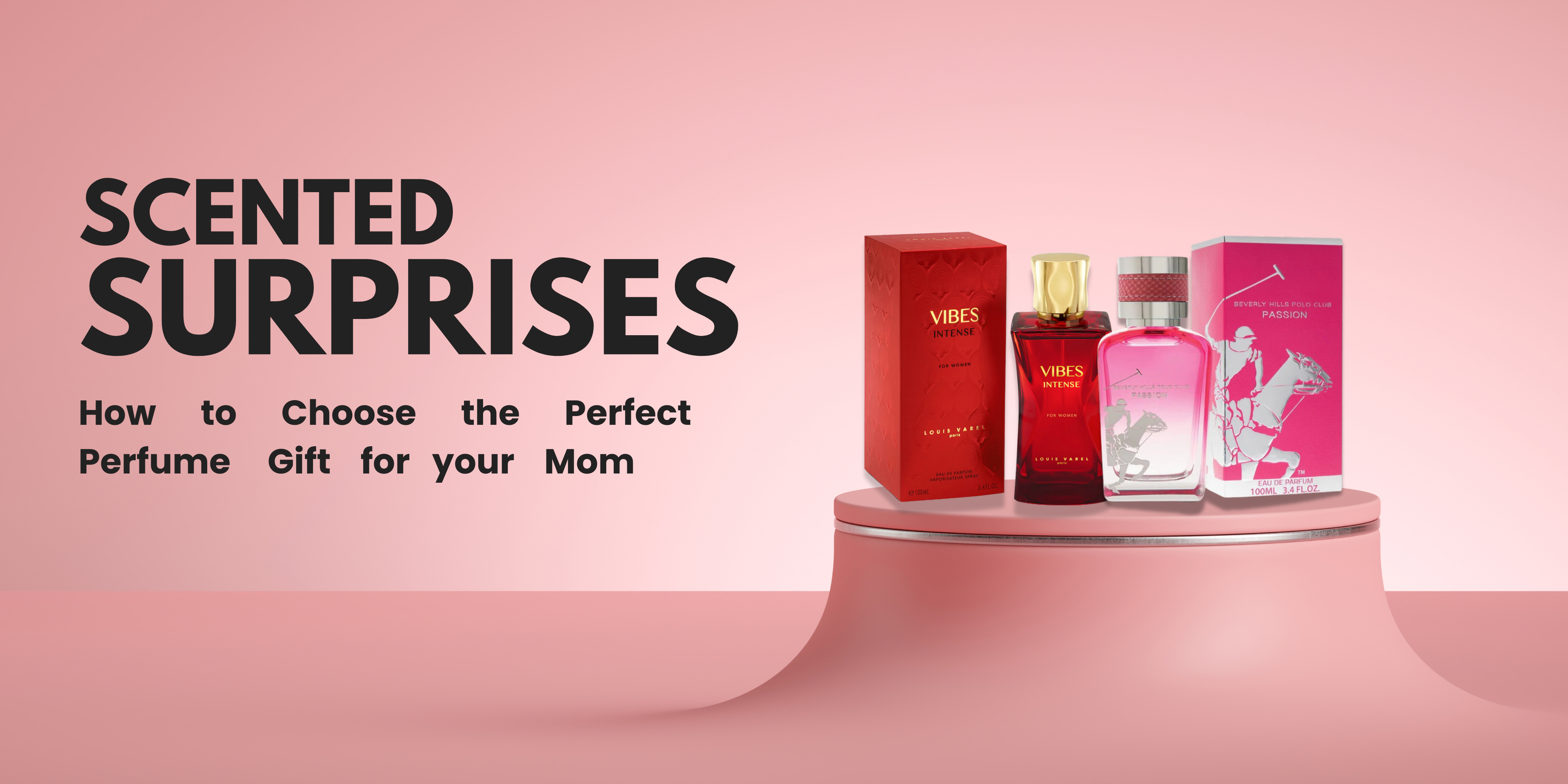 Scented Surprises: How to Choose the Perfect Perfume Gift for Mom
