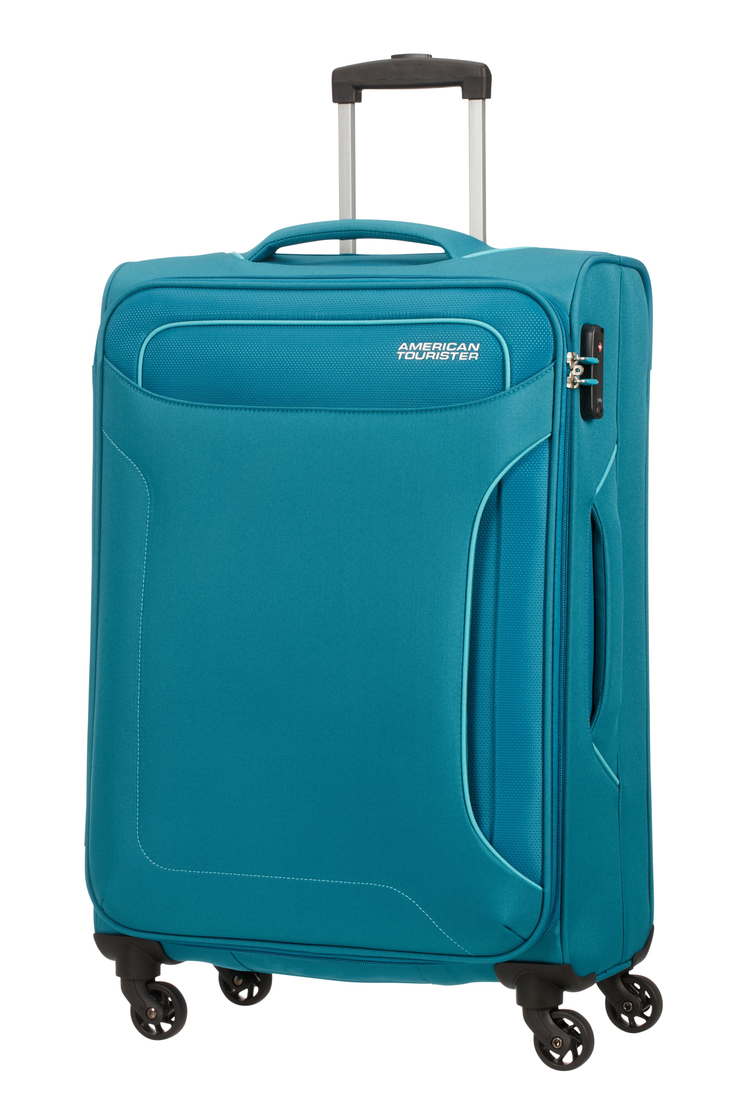AMERICAN TOURISTER HOLIDAY 55CM TEAL TSA