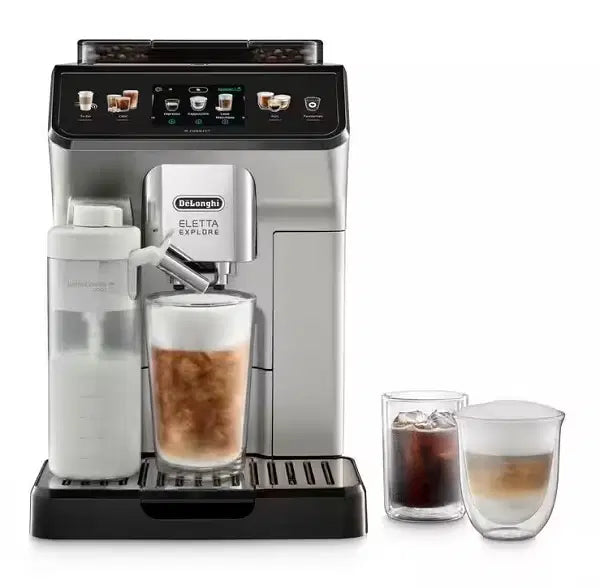 Delonghi ECAM450.65.S Eletta Explore Automatic Coffee Machine (DLECAM450.65.S)