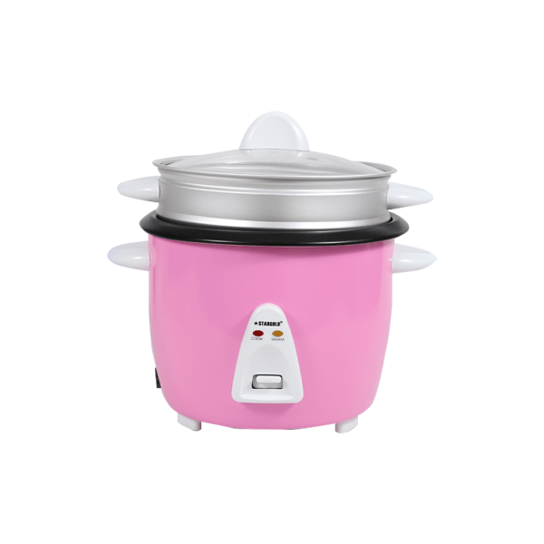 STARGOLD Electric Rice Cooker 1.8 L 700 W Pink SG-314