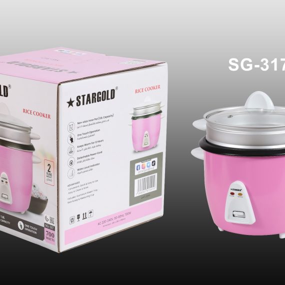 Shop STARGOLD 1.8L Rice Cooker | Versatile and Efficient | Halabh