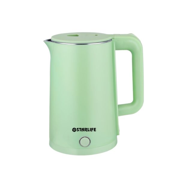 Shop STARLIFE 2L Stainless Steel Fast Boiling Kettle | Durable | Halabh