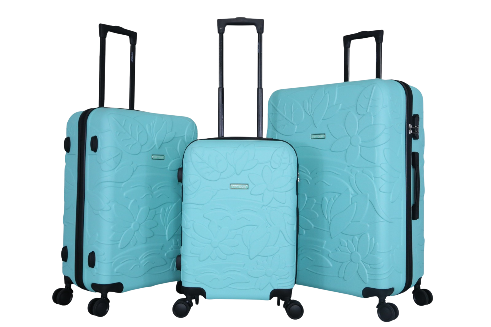 VIPTOUR Trolley Luggage Bag Set of 3PCS 20/24/28-Inch VT-T502