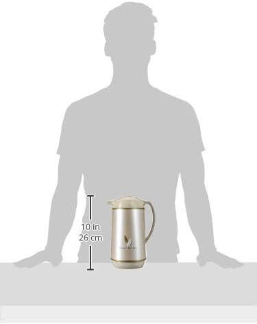 Zojirushi Handy Pot 1L Beige - AHGB-10D-CA - Halabh