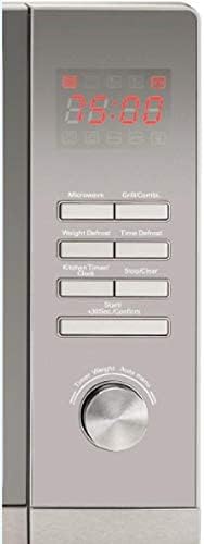 Black and Decker Microwave Oven With Grill | Capacity 30L | Color Silver | Best Kitchen Appliances in Bahrain | Halabh