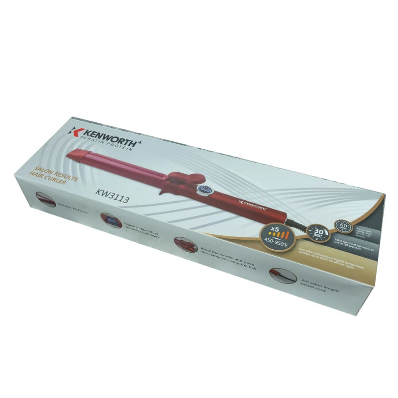 Kenworth Hair Curler Red KW3113 in Bahrain | Halabh