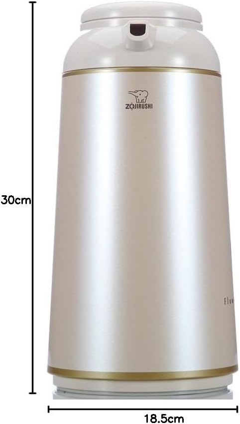 Zojirushi Easy Touch Handy Pot with Swivel Base 1.55L Beige - AFFB-16 CA - Halabh