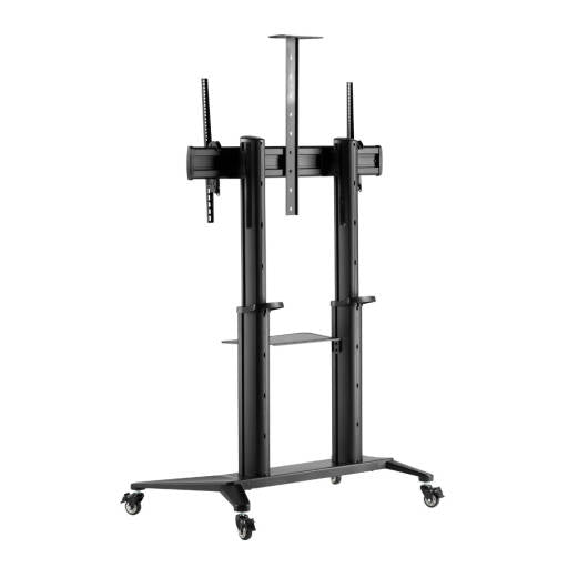 STARGOLD Mobile TV Cart Universal Adjustable Stand for 70"-120"