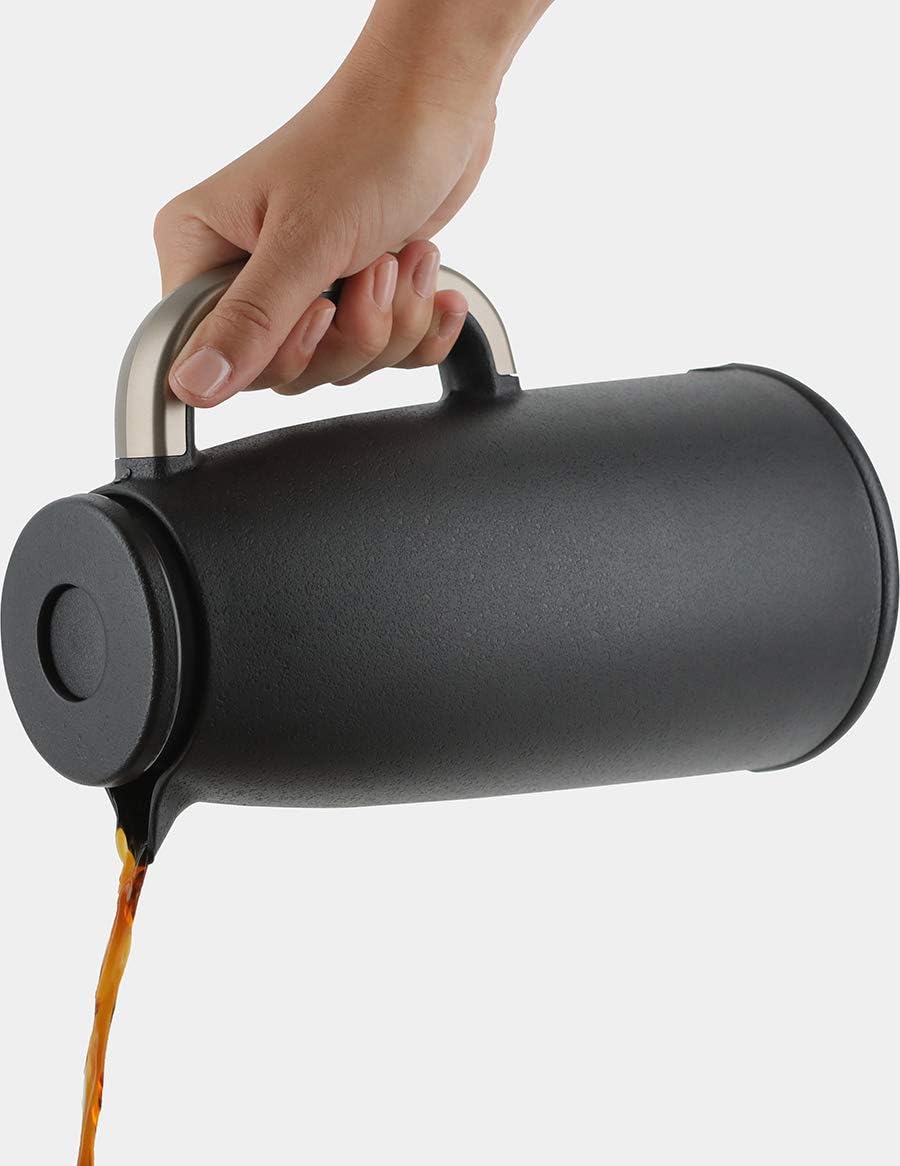 Zojirushi Glass Vacuum Carafe 1.0L Imono Black - AH-FAE10BZ - Halabh