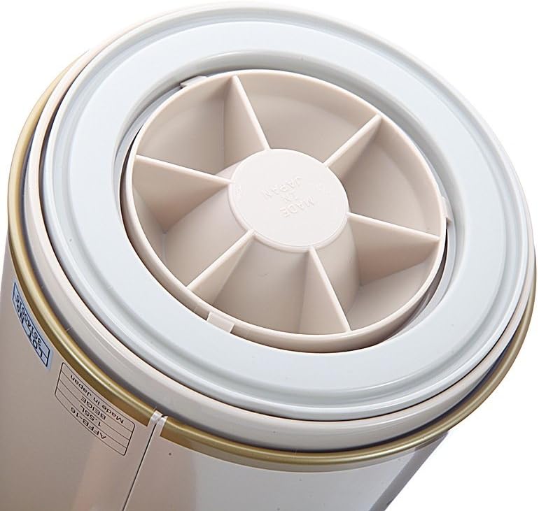 Zojirushi Easy Touch Handy Pot with Swivel Base 1.55L Beige - AFFB-16 CA - Halabh