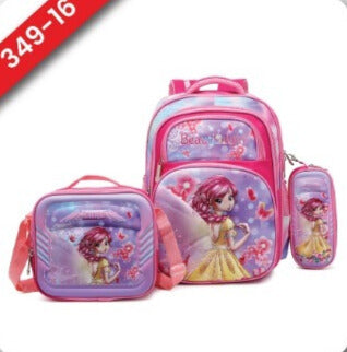 Stargold 16-Inch 3 Pcs Set Baby Backpack