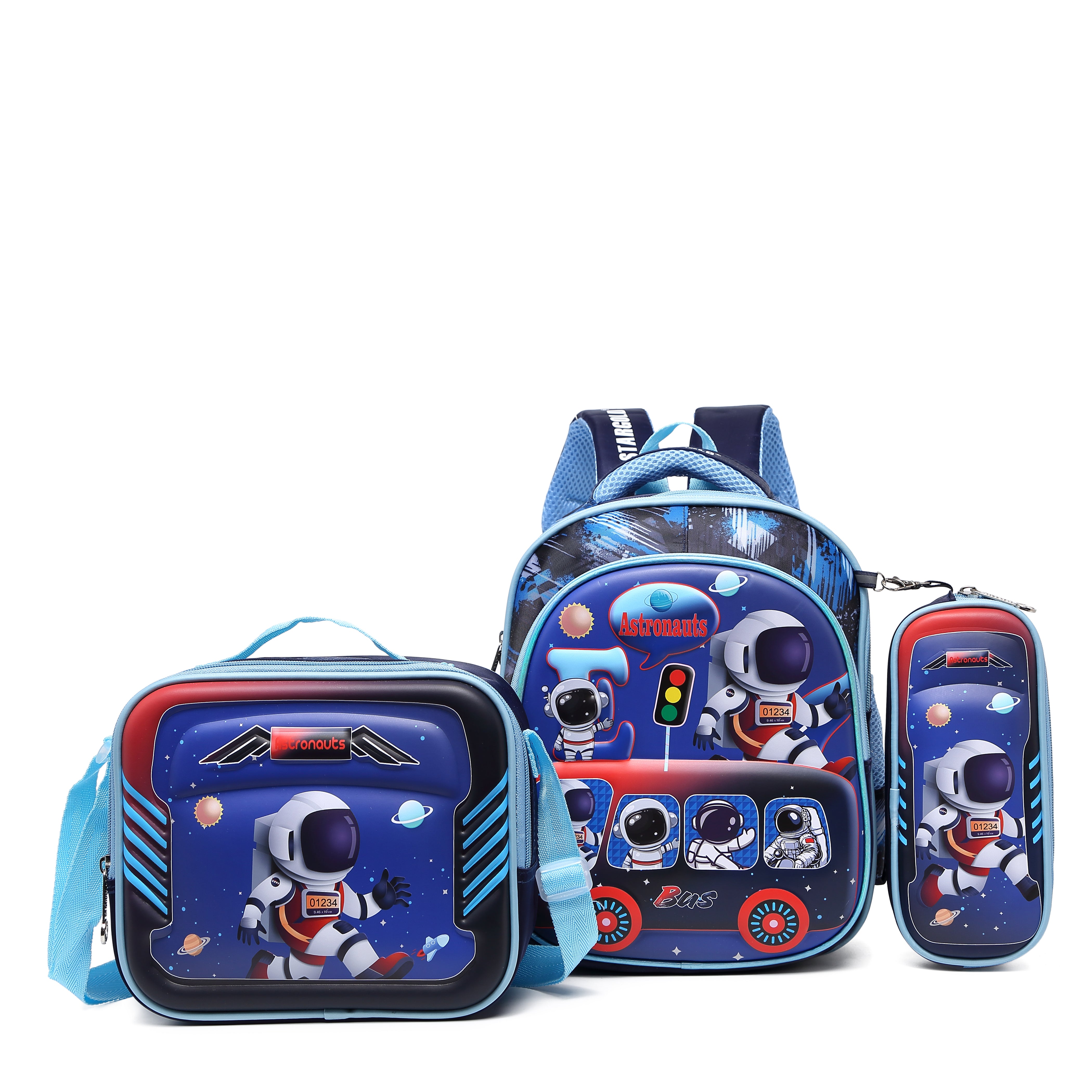 Stargold 12-Inch 3 Pcs Set Baby Backpack