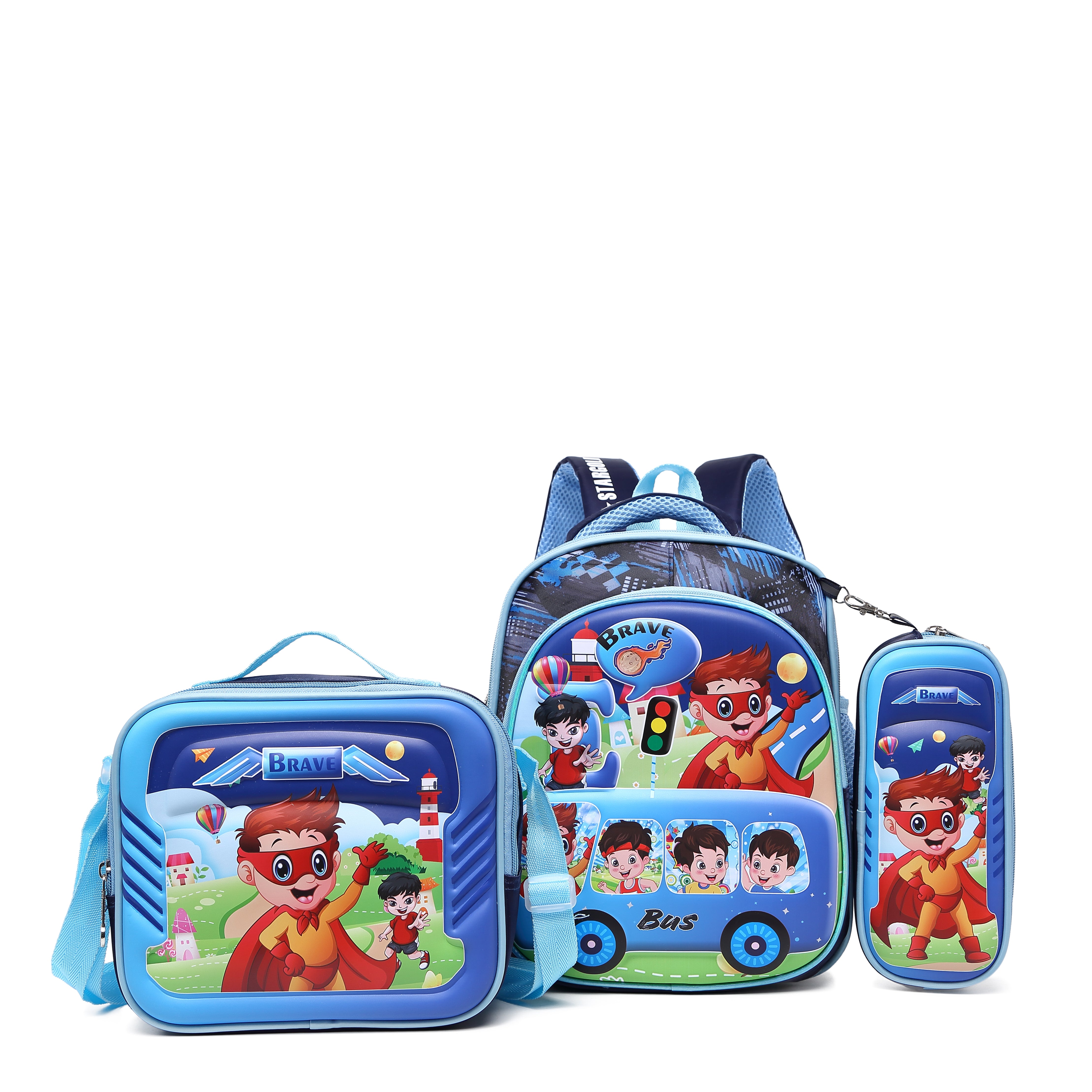 Stargold 12-Inch 3 Pcs Set Baby Backpack