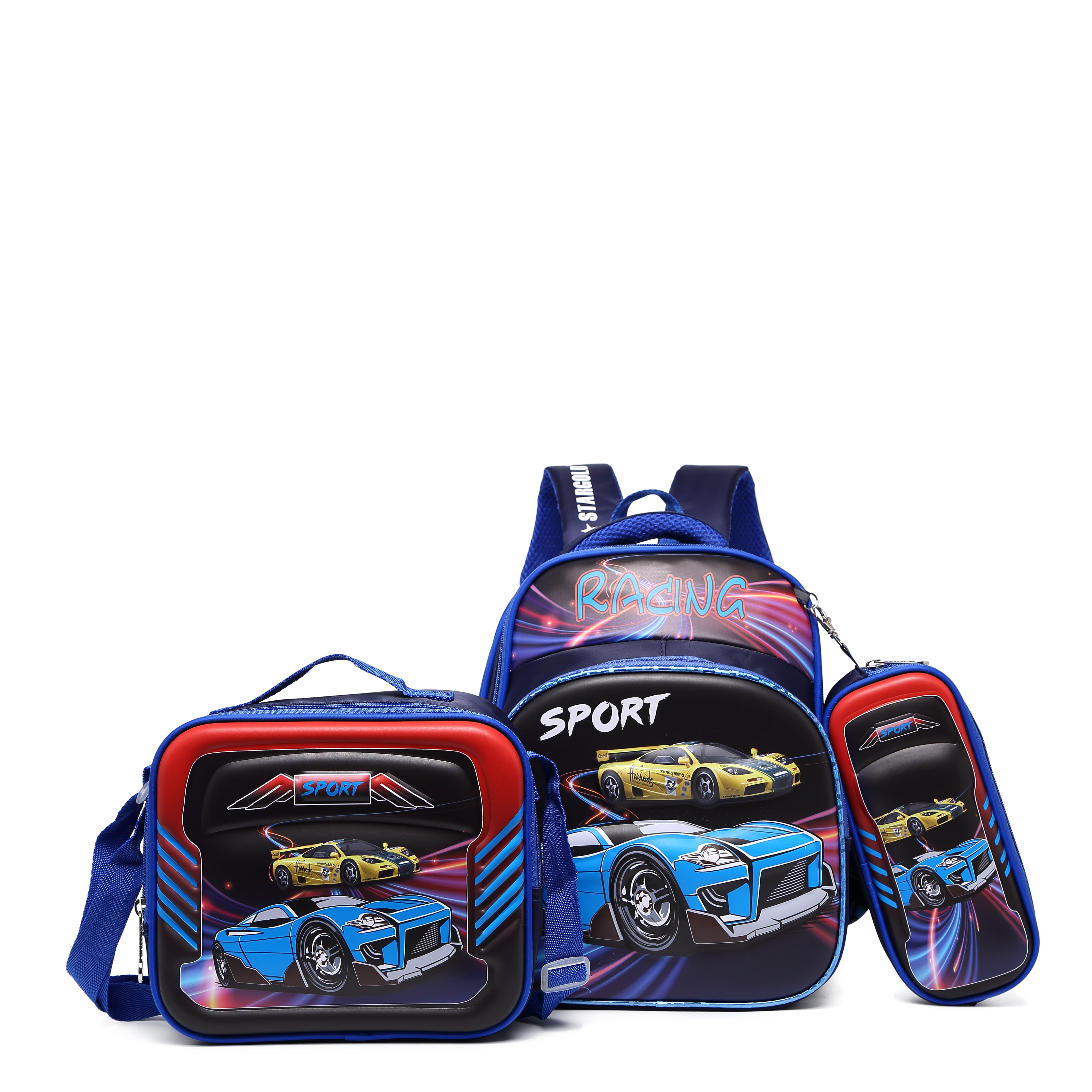 Stargold 12-Inch 3 Pcs Set Baby Backpack