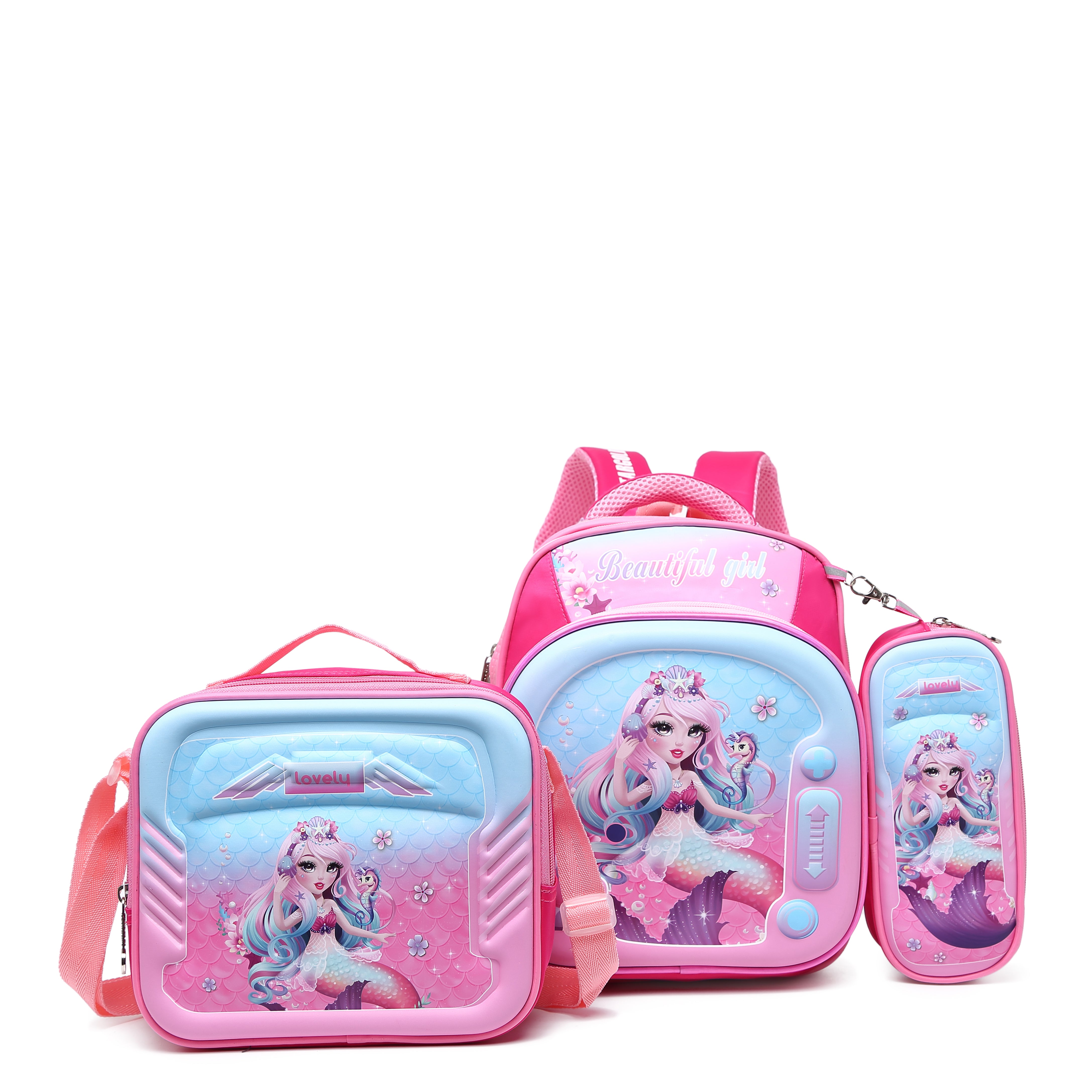 Stargold 12-Inch 3 Pcs Set Baby Backpack