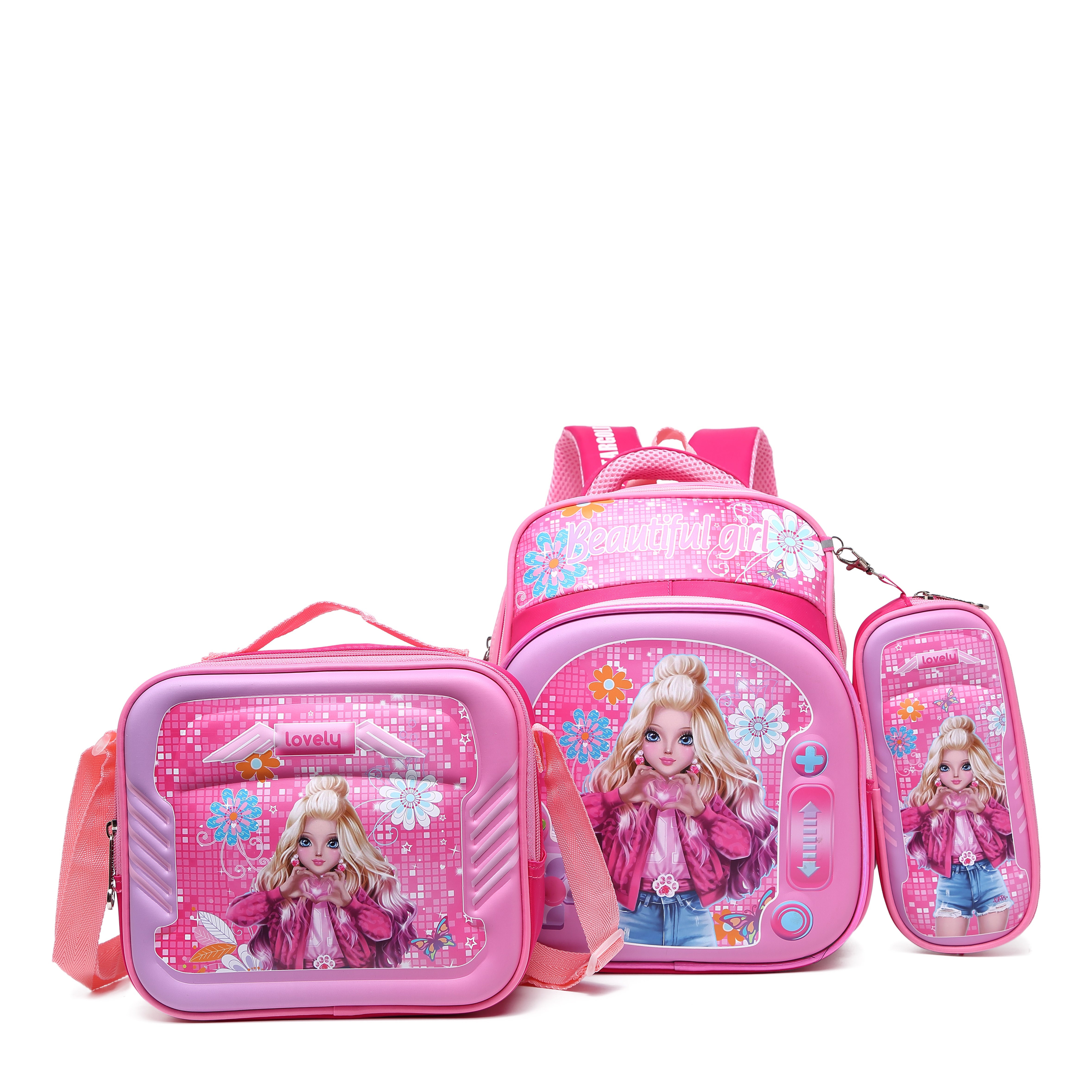 Stargold 12-Inch 3 Pcs Set Baby Backpack