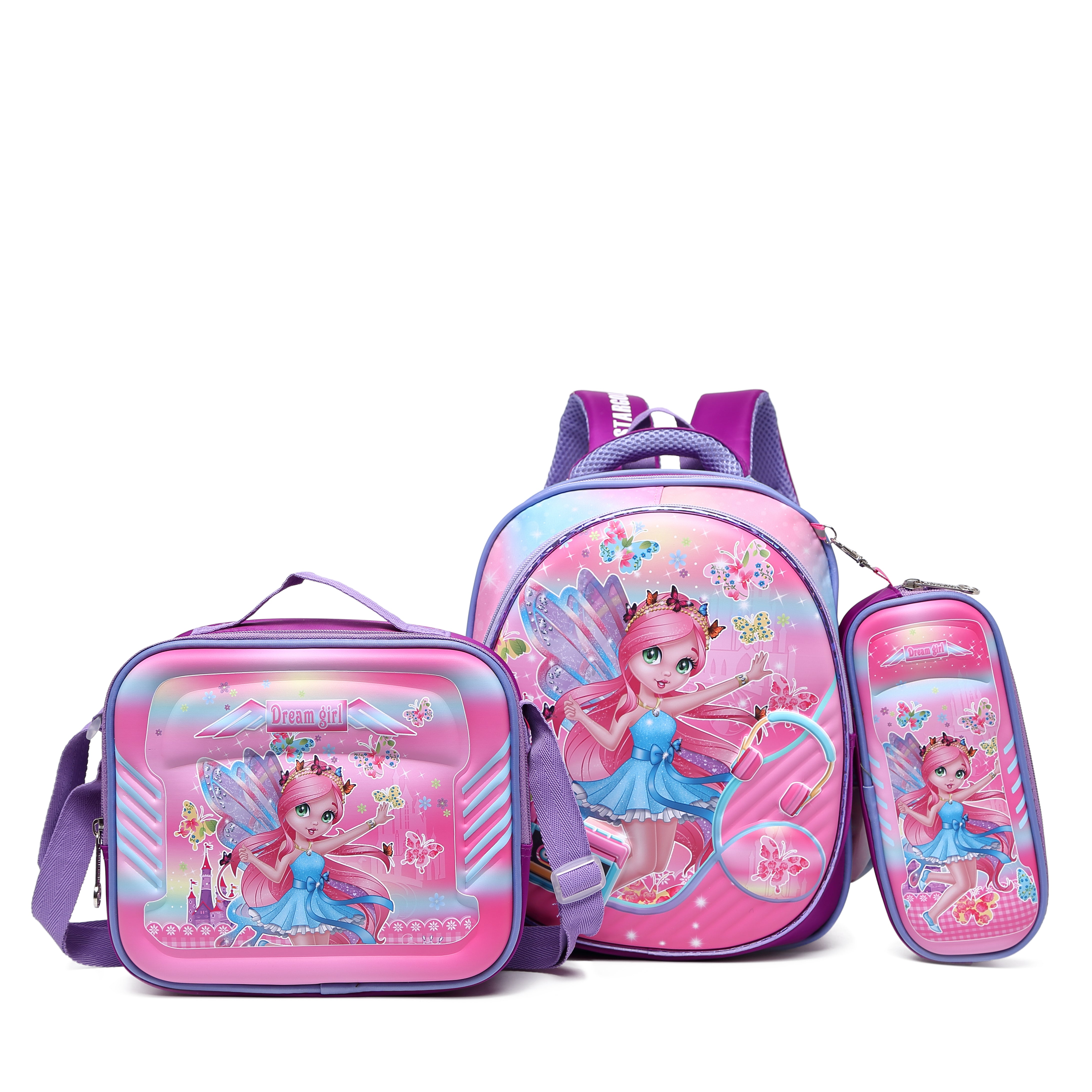 Stargold 12-Inch 3 Pcs Set Baby Backpack