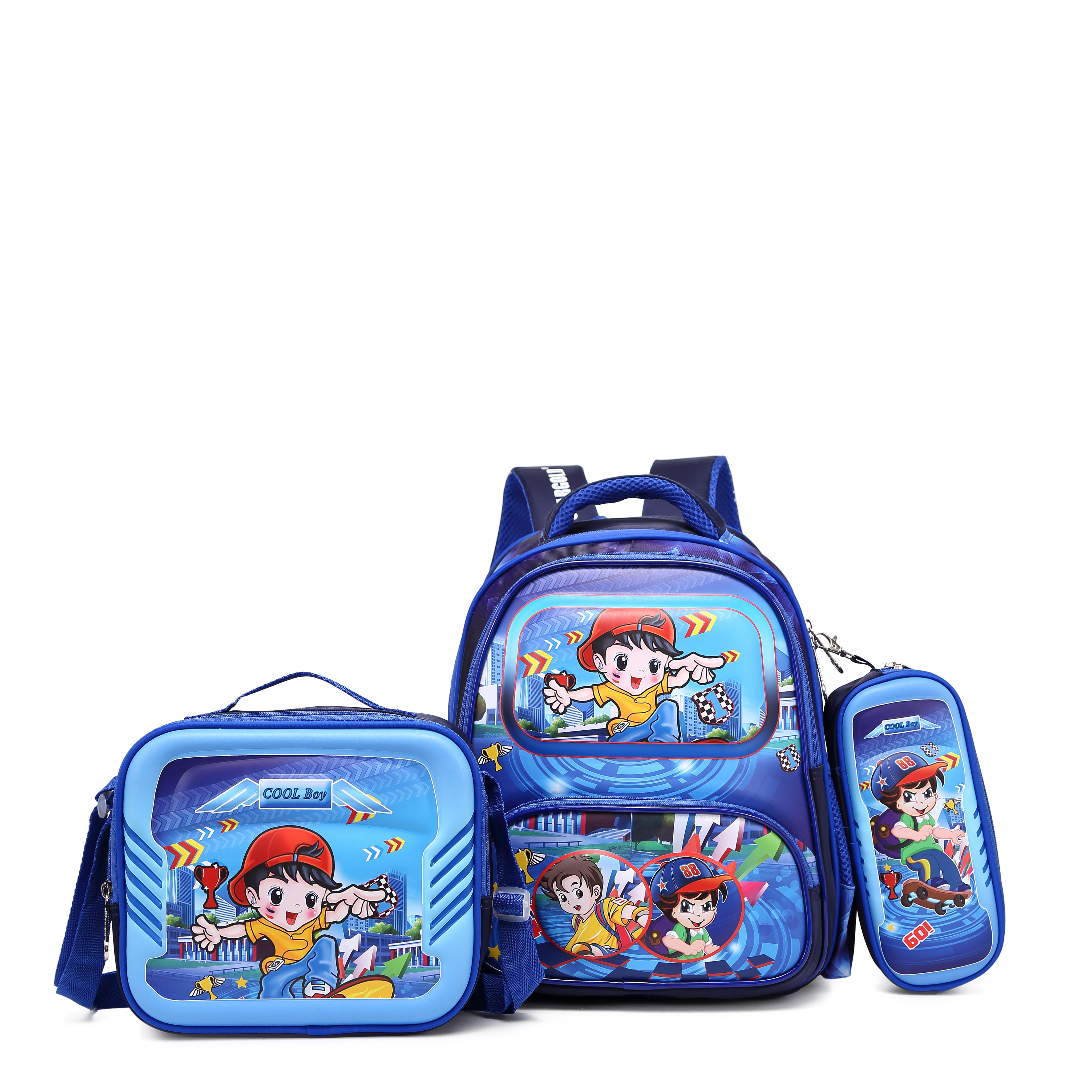 Stargold 14-Inch 3 Pcs Set Baby Backpack