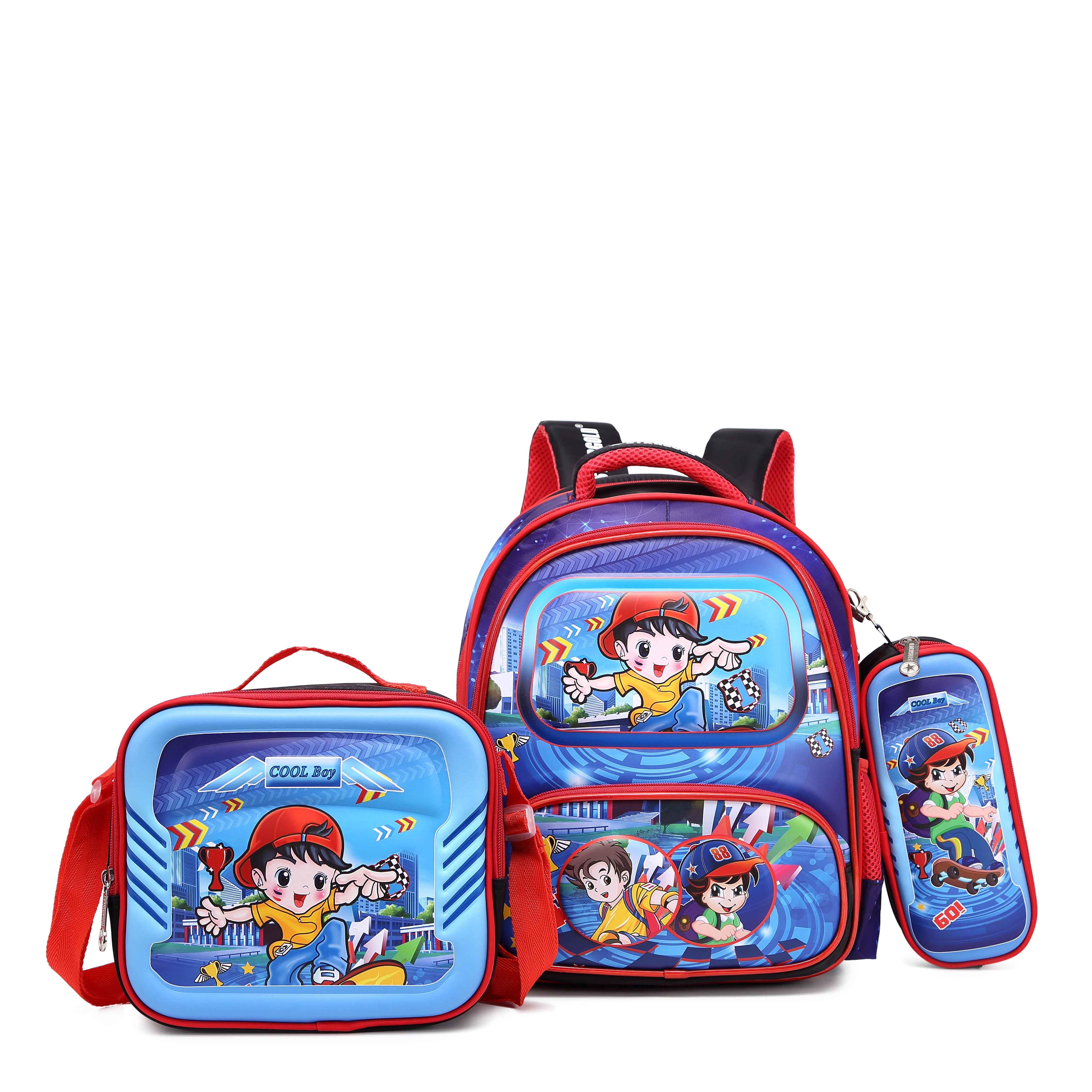 Stargold 14-Inch 3 Pcs Set Baby Backpack