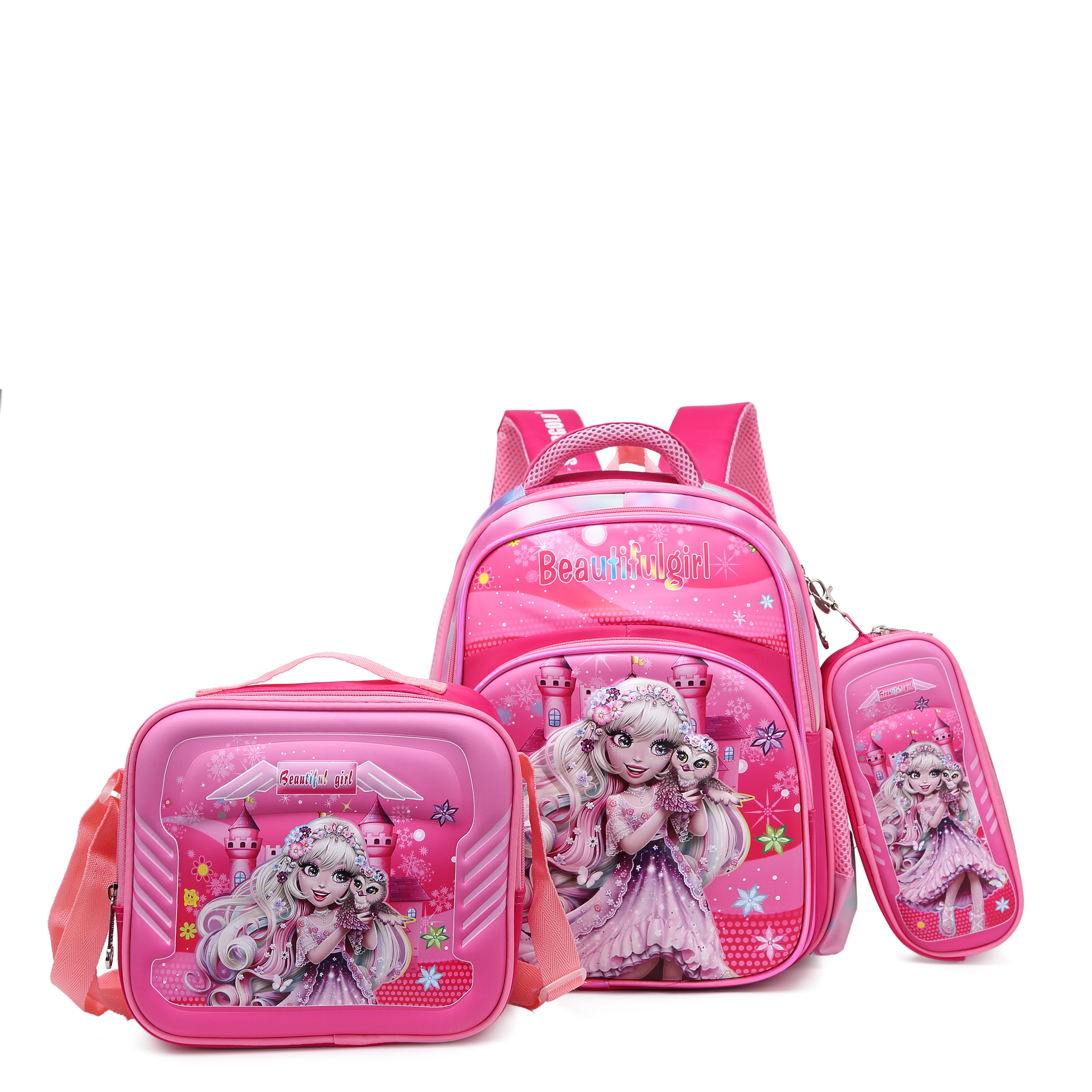 Stargold 14-Inch 3 Pcs Set Baby Backpack