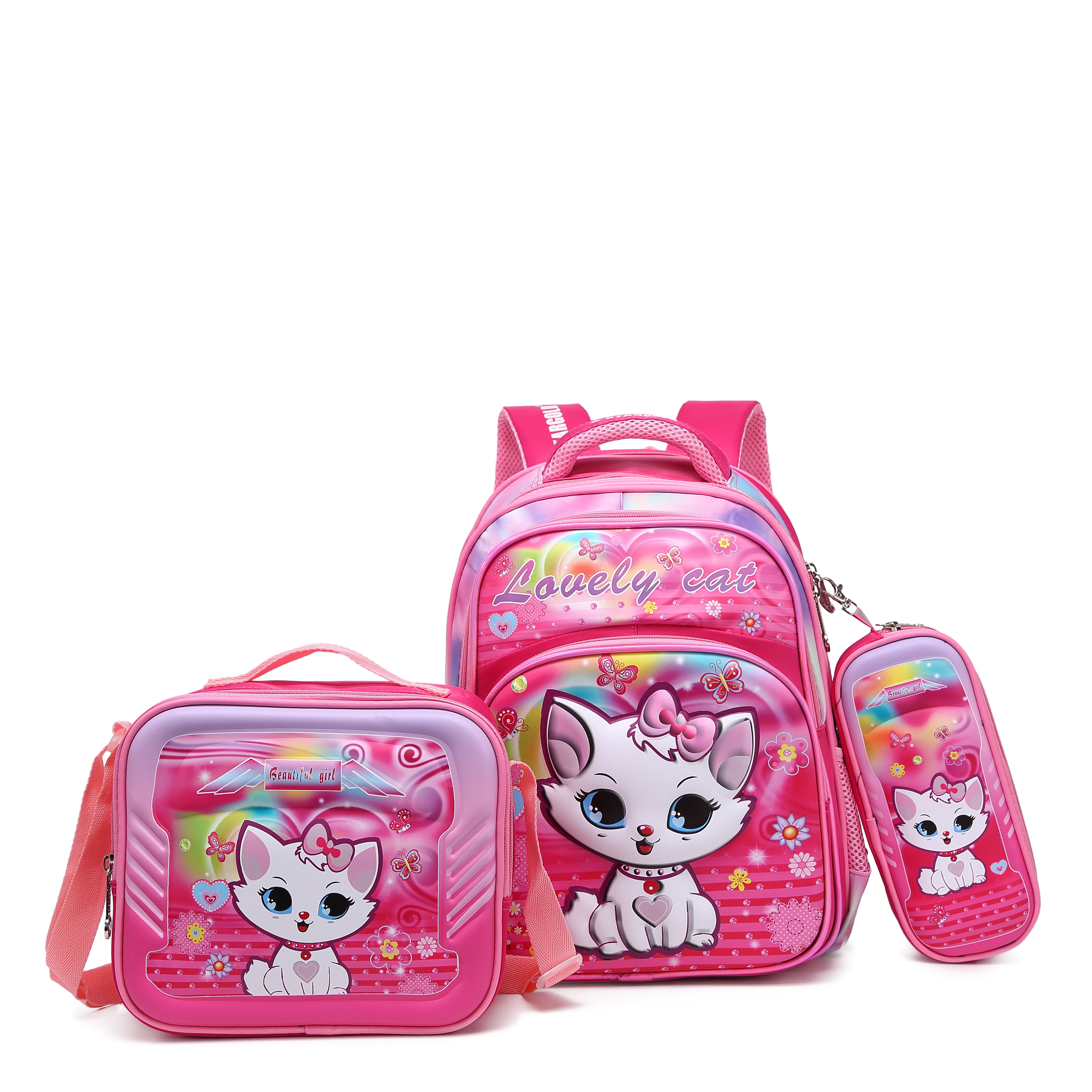 Stargold 14-Inch 3 Pcs Set Baby Backpack