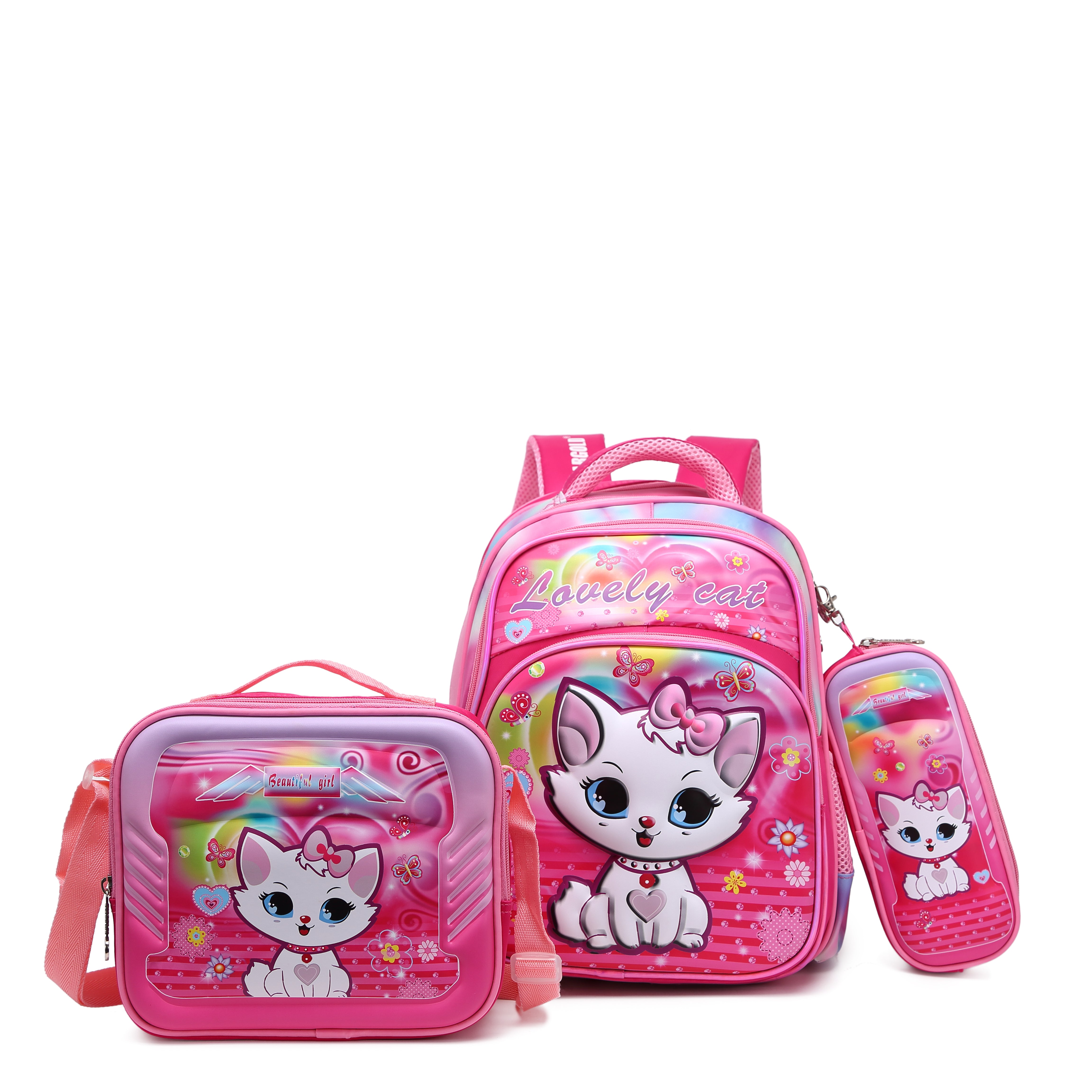 Stargold 14-Inch 3 Pcs Set Baby Backpack