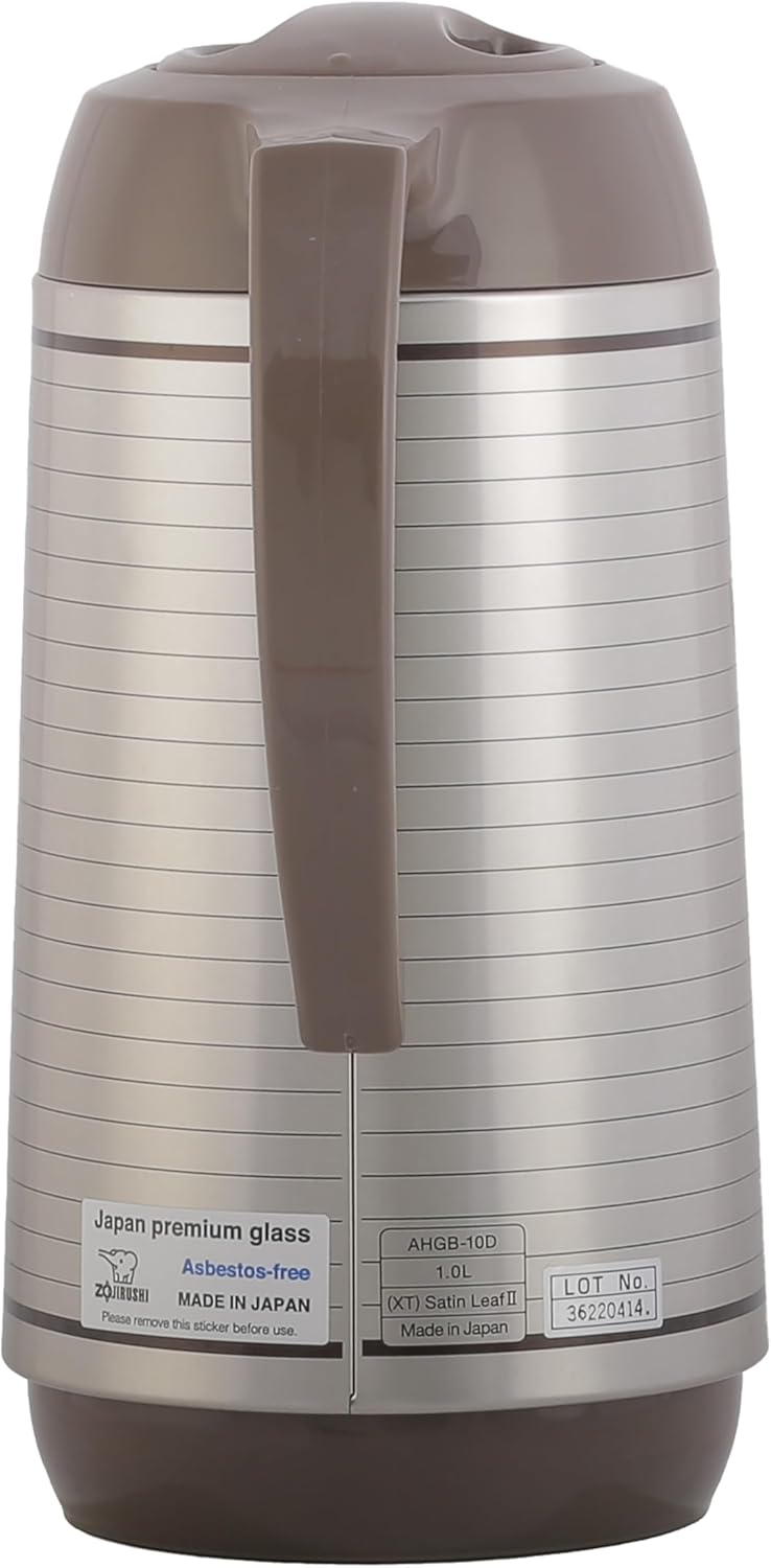 Zojirushi Thermal Bottle 1L Brown - AHGB10D-XT