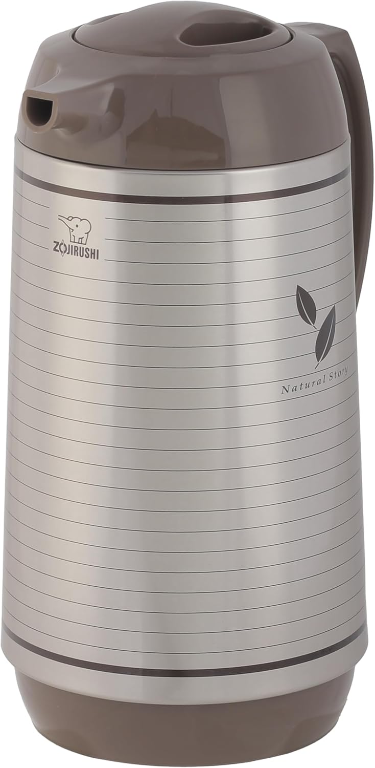 Zojirushi Thermal Bottle 1L Brown - AHGB10D-XT