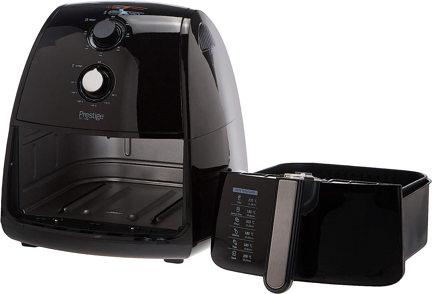 Prestige Air Fryer | Capacity 4L | Color Black | Best Kitchen Appliances in Bahrain | Halabh