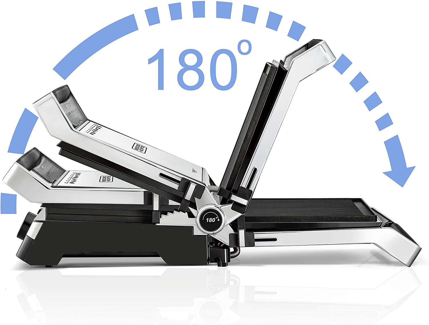 Black & Decker Family Health Grill | in Bahrain | Kitchen Appliance | Halabh.com