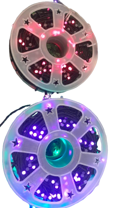 Plastic RGB LED Strip Light Battery Powered Length 50 Meter | Best RGB LED Strip Light in Bahrain | Halabh.com