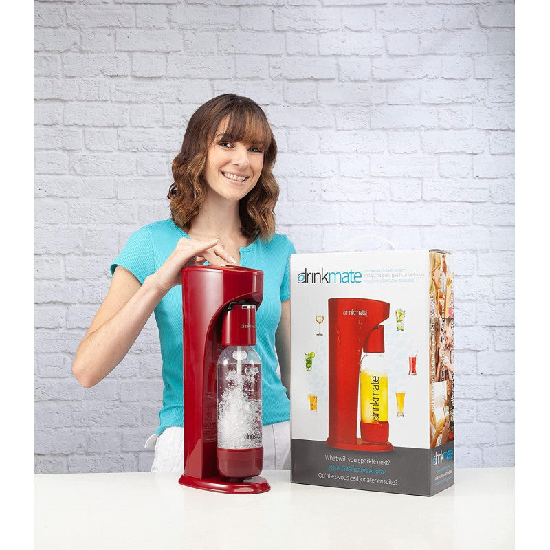 Buy DrinkMate Carbonated Drink Maker With CO2 Cylinder | Halabh