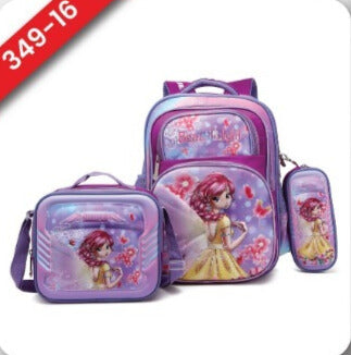 Stargold 16-Inch 3 Pcs Set Baby Backpack