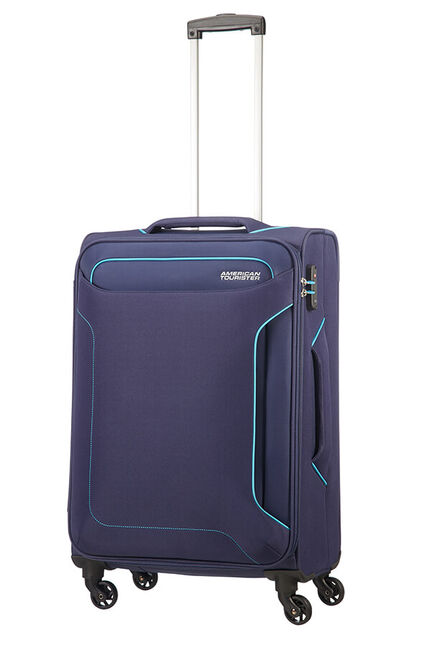 American Tourister Holiday Spinner | Color Navy | Trolley Bag | Luggage Travel Bag | Bag and Sleeves in Bahrain | Halabh