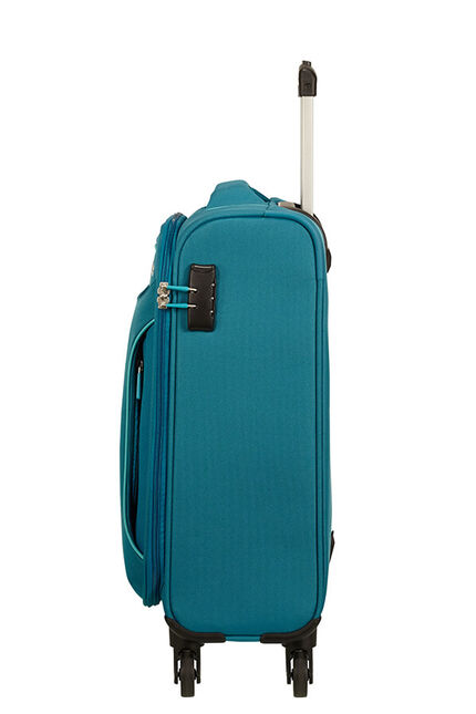 American Tourister Holiday Spinner | Color Teal | Trolley Bag | Luggage Travel Bag | Bag and Sleeves in Bahrain | Halabh
