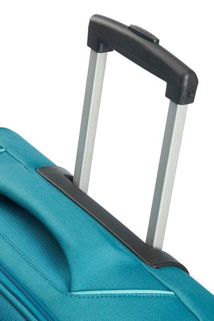 American Tourister Holiday Spinner | Color Teal | Trolley Bag | Luggage Travel Bag | Bag and Sleeves in Bahrain | Halabh