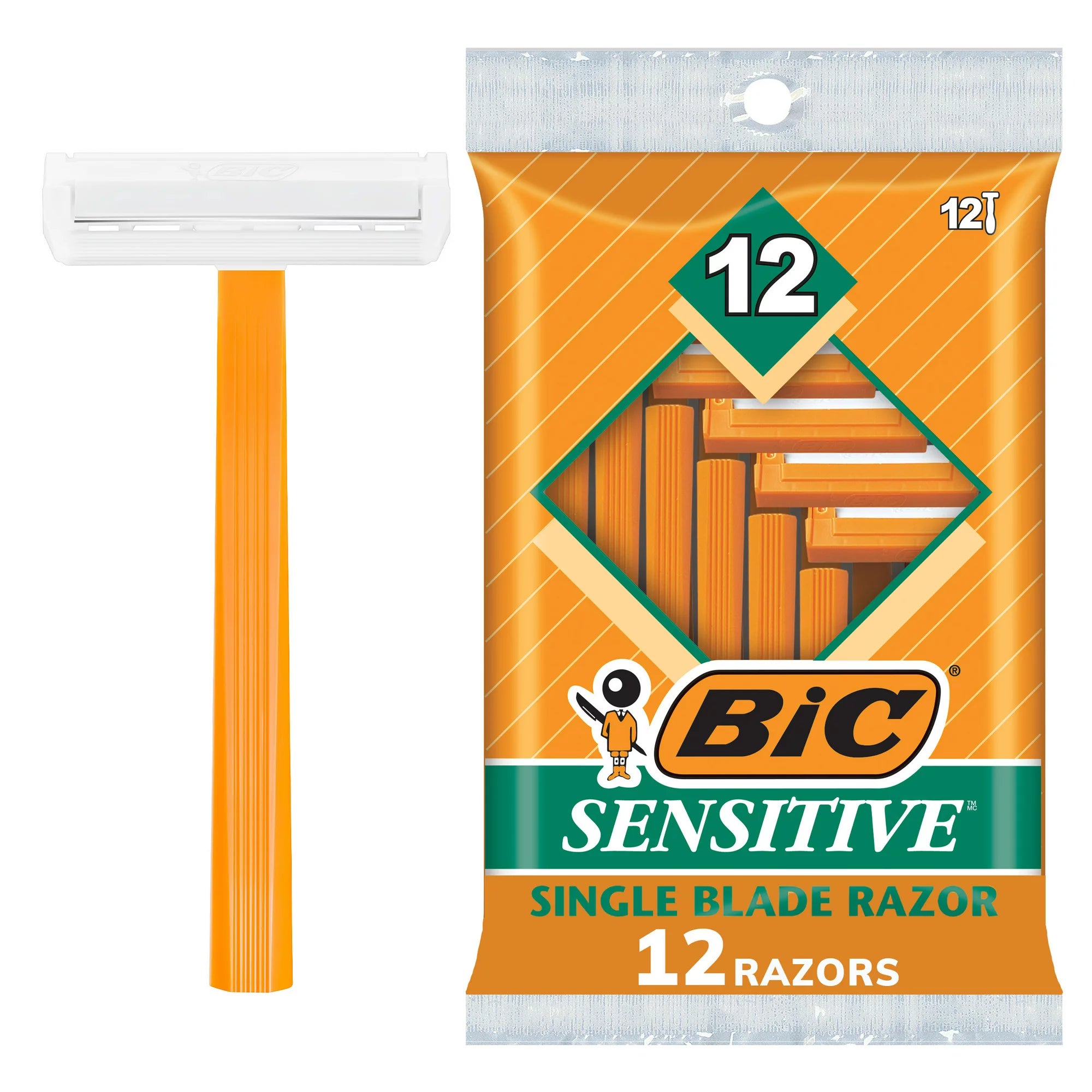 BIC Sensitive Shaver Men's Disposable Razor at Best Price - Halabh