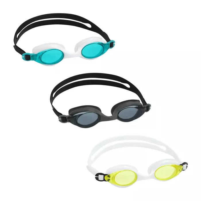 Bestway Lightning Pro Swimming Goggles | Assorted Colors | Swimming Accessories in Bahrain | Halabh