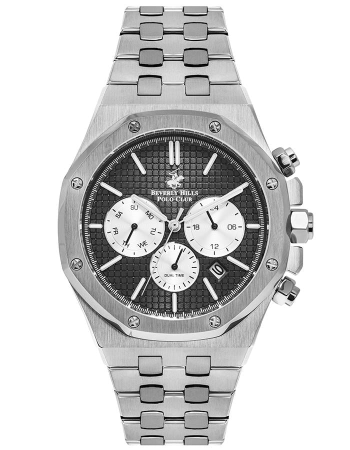 Beverly Hills Polo Club Men's Black Dial Watch | Watches & Accessories | Halabh.com