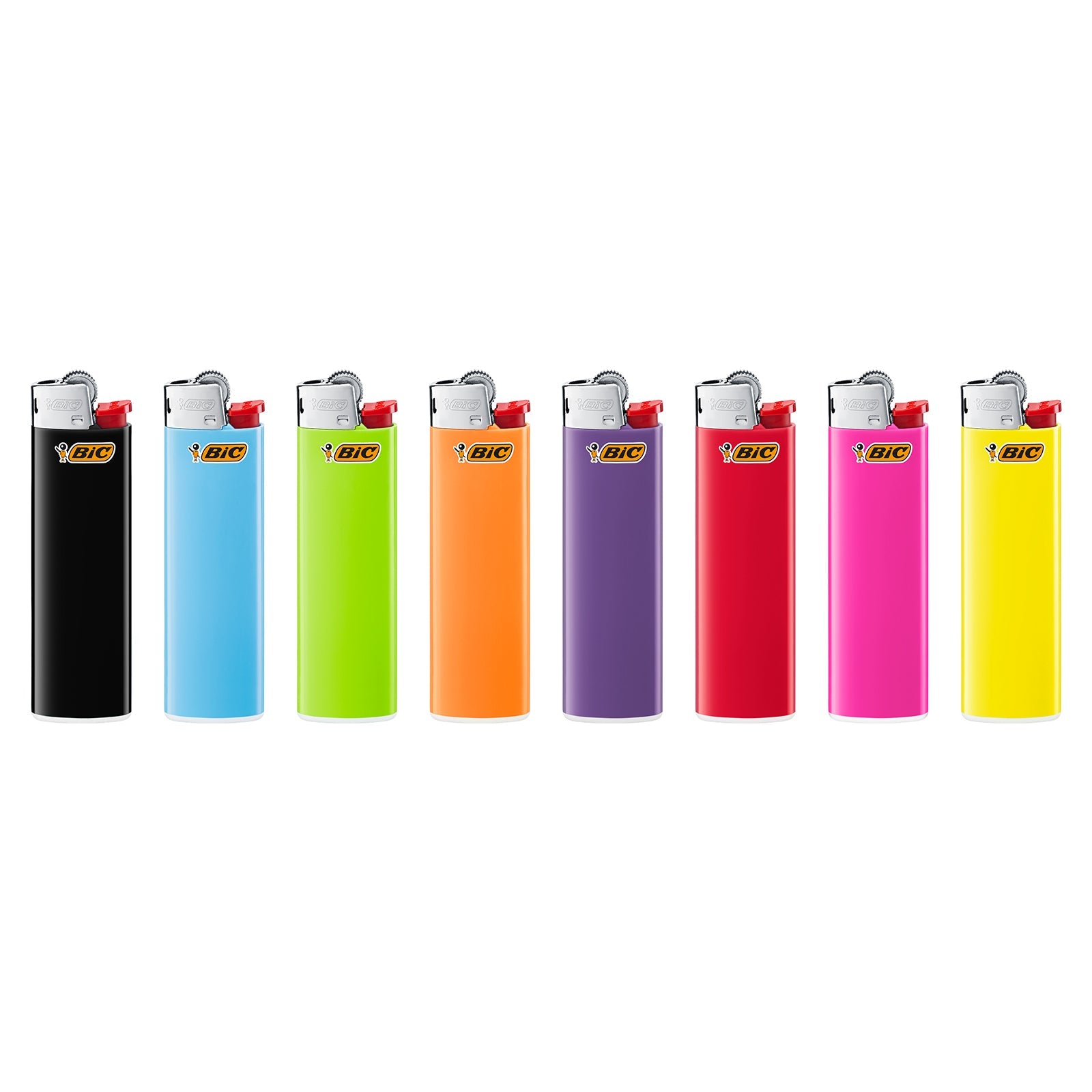 Bic Lighter J3 Slim Translocate Assorted Lighter