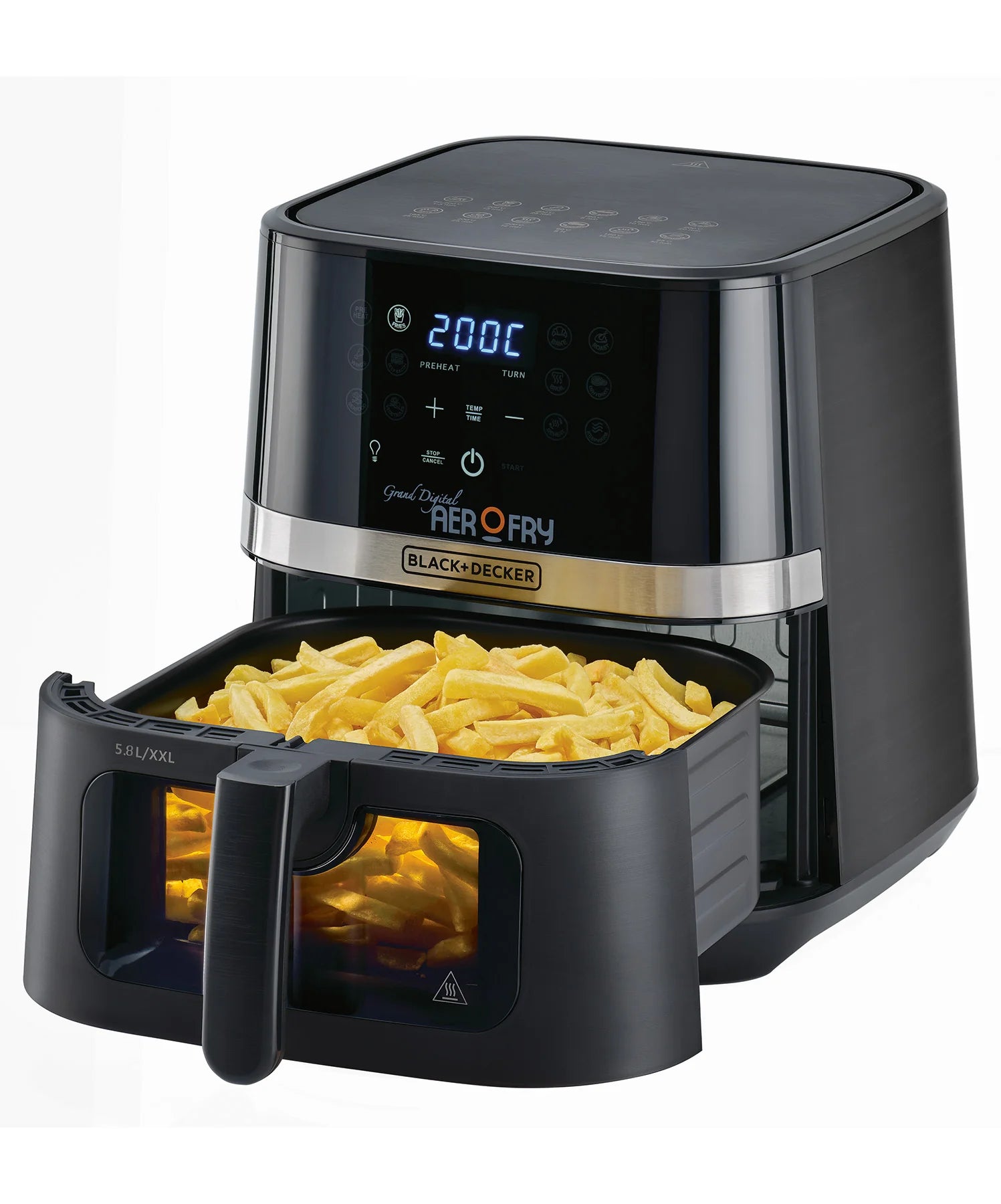 Black & Decker 12-In-1 Grand Digital Air fryer | Best Air Fryer in Bahrain | Kitchen Appliances | Halabh.com