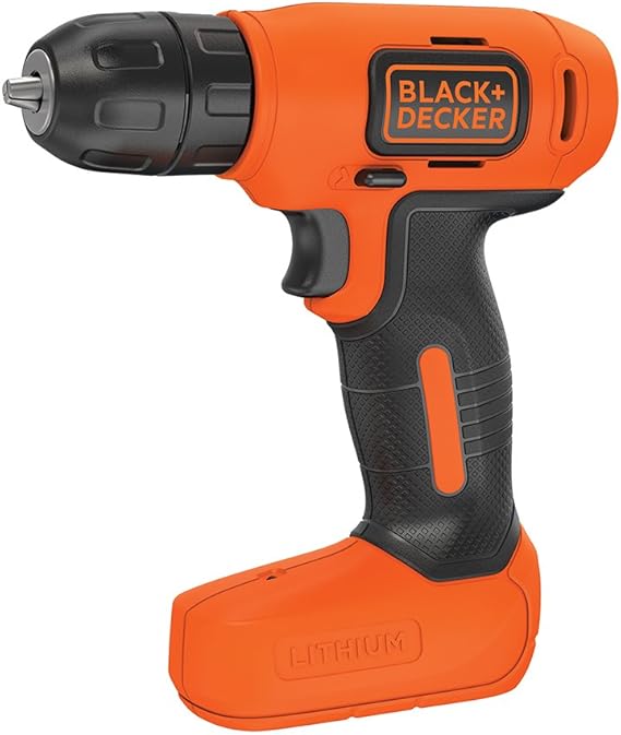 Black & Decker Compact Cordless Drill Lithium-Ion | Best Drill Machine in Bahrain | DIY & Tools | Halabh.com