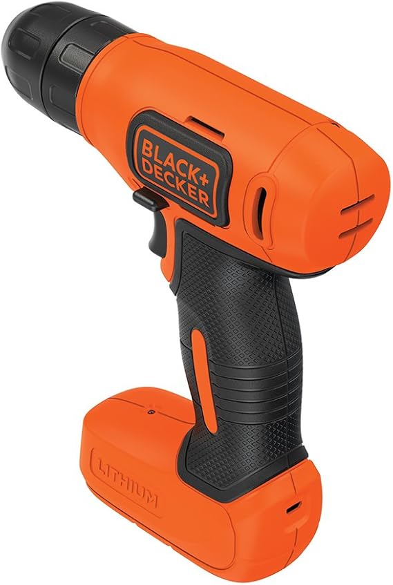 Black & Decker Compact Cordless Drill Lithium-Ion | Best Drill Machine in Bahrain | DIY & Tools | Halabh.com