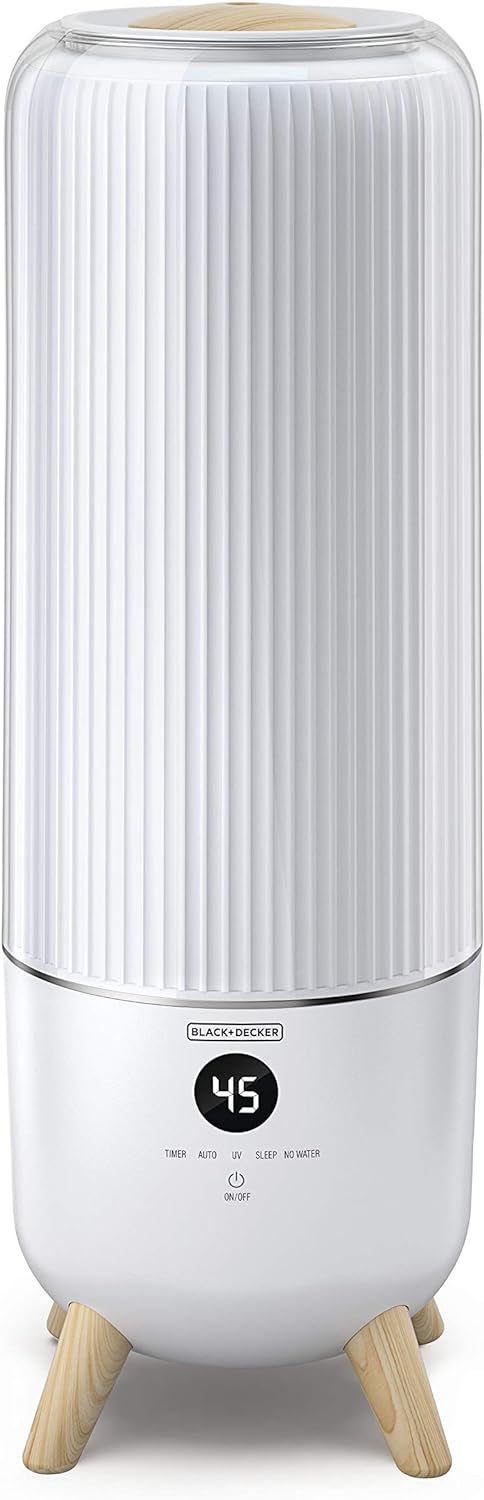 Black & Decker Digital Air Humidifier 25W | Home Appliances | Halabh.com