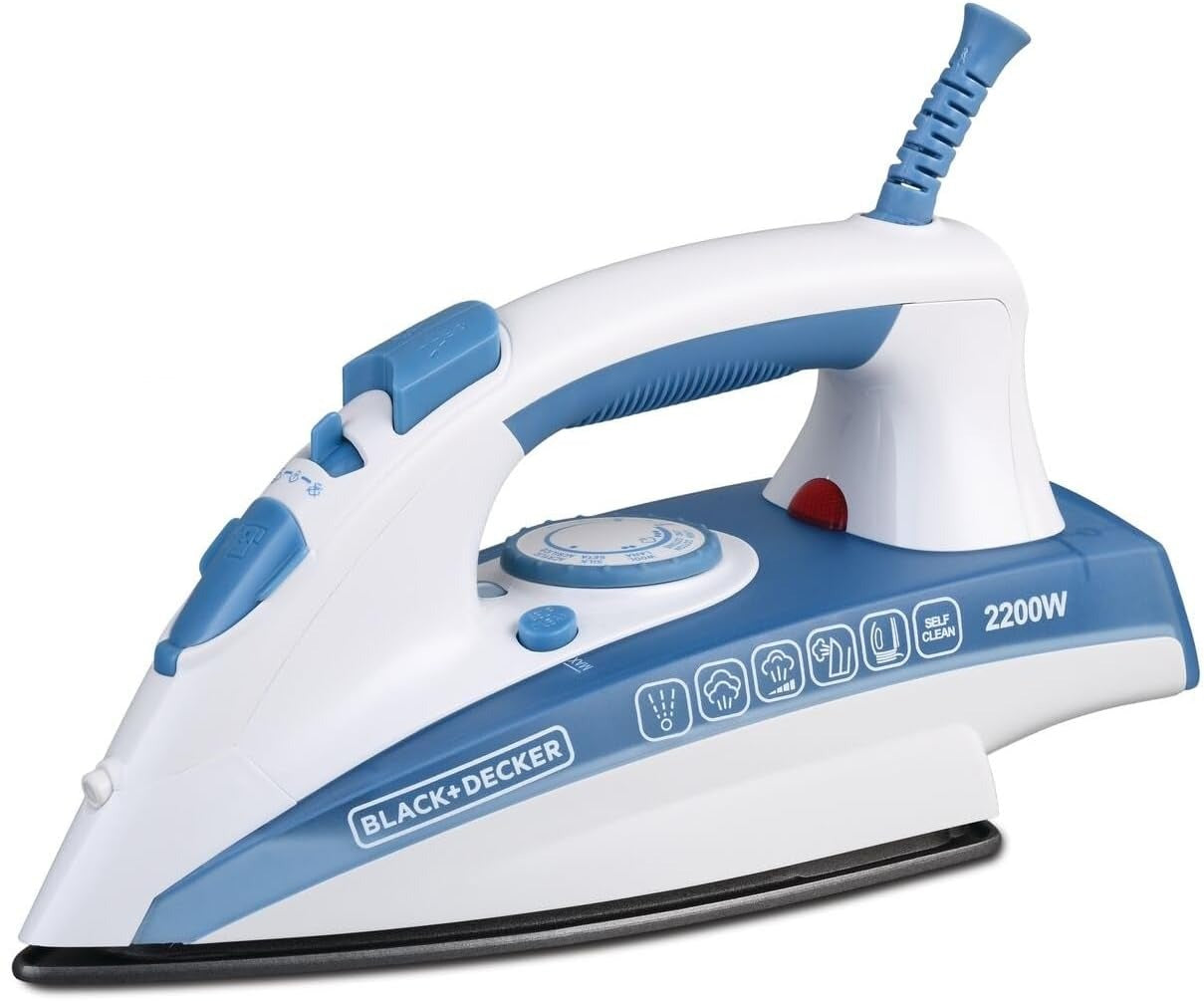 Black & Decker Steam Iron 2200W | Home Appliances & Electronics | Halabh.com