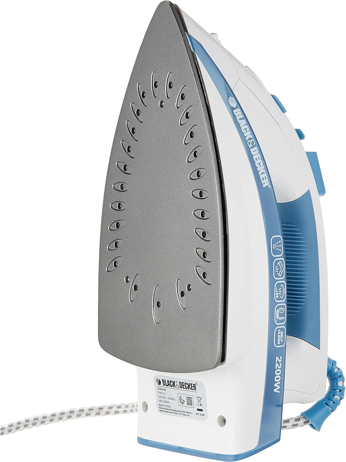 Black & Decker Steam Iron 2200W | Home Appliances & Electronics | Halabh.com