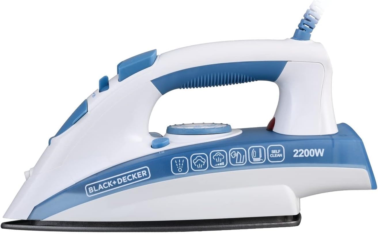 Black & Decker Steam Iron 2200W | Home Appliances & Electronics | Halabh.com