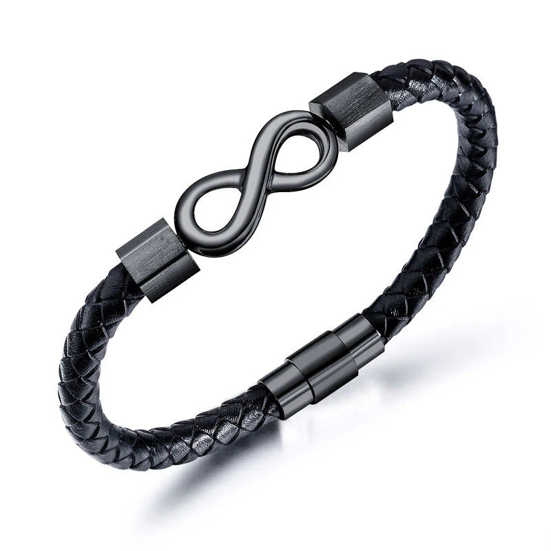 Lee Cooper Men's Bracelet - Black, LC.B.01370.651